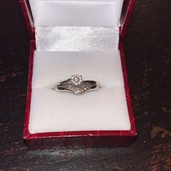 Engagement and Wedding ring