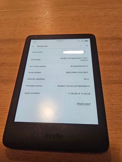 Kindle 11th Gen without Ads