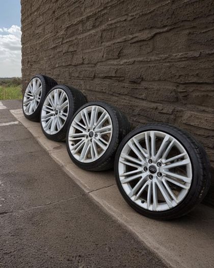 19" S-Line Alloys A4,A5,A6 etc
