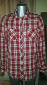 Top Shop check shirt size UK10 EUR38 Postage included