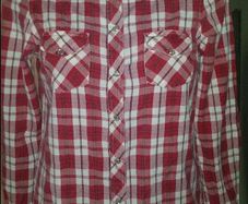 Top Shop check shirt size UK10 EUR38 Postage included