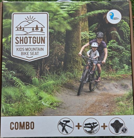 shotgun kids mountain bike seat