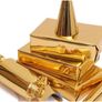 NEW - High quality Gold or Silver Metallic Paper - 43cm/10m Image 5
