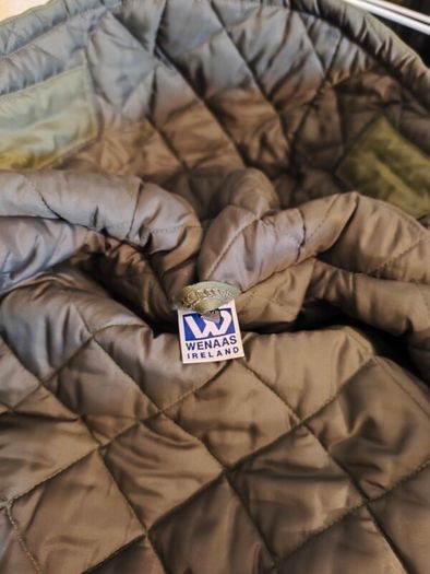 heavy 3/4 length padded jacket