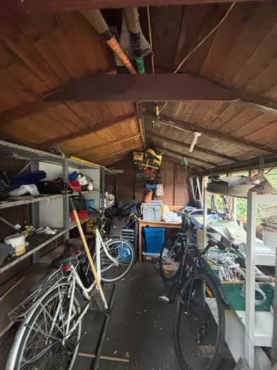 free garden shed