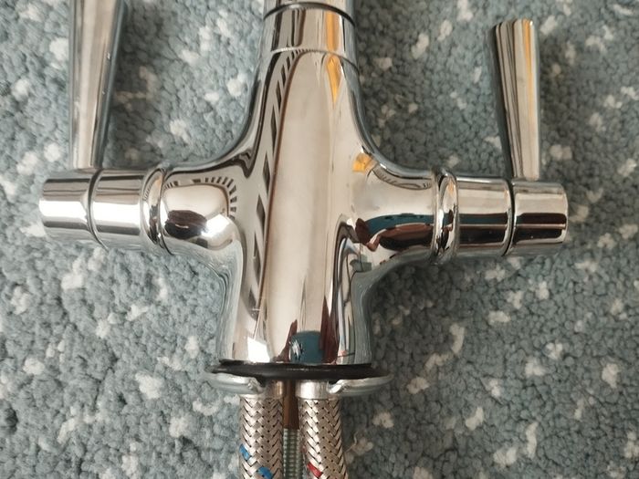 Carron hotmix Chrome Kitchen Tap