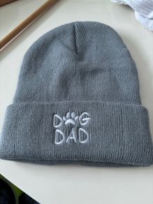 Dog Dad Beanie Hat
