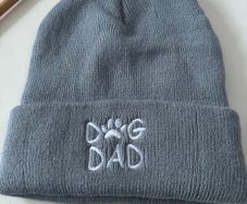 Dog Dad Beanie Hat