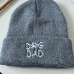 Dog Dad Beanie Hat