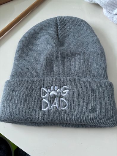 Dog Dad Beanie Hat