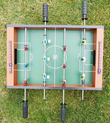 Wooden Mini Foosball Table