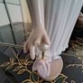 Vintage (1990) NAO By Lladro "April Showers" #1126. Damaged. Image 8