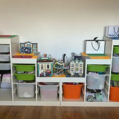 DIY Lego Activity & Storage Table (IKEA Base)