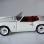 Diecast Model Triumph Spitfire Mk3 - Collectable Vanguards 1:43 Image 2