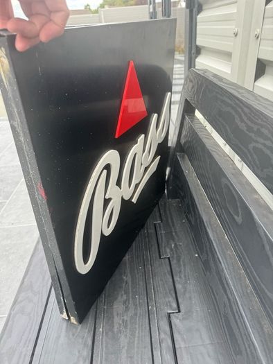 Bass pub sign