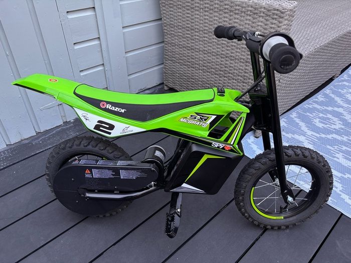 Sx Mcgrath Razor Kids Elec Bike