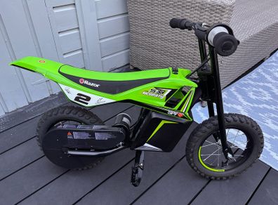 Sx Mcgrath Razor Kids Elec Bike