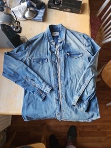 Vintage denim shirt