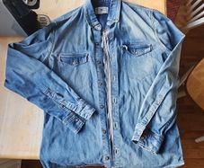 Vintage denim shirt