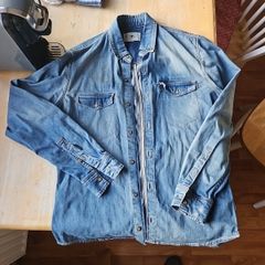 Vintage denim shirt