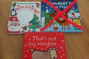 Toddler Christmas books (various titles)