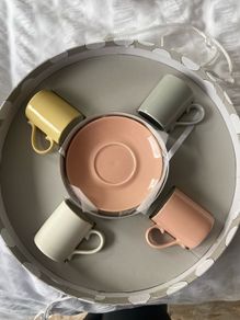 Paul Costello espresso set