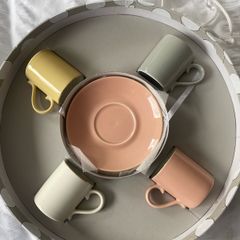 Paul Costello espresso set