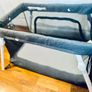 Lightweight & Compact Travel Cot & Bassinet - Guava Lotus Image 2