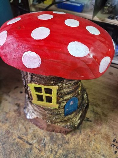 Handmade Fairy house