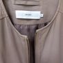 Leather Jacket Taupe Size 12 (John Lewis) Image 2