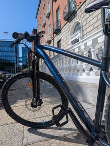 Bike Rockrider Explore 840 29'' L + Lights + Helmet + Accessories