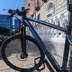 Bike Rockrider Explore 840 29'' L + Lights + Helmet + Accessories