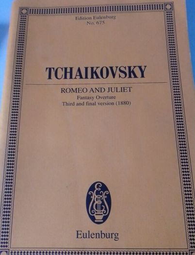 Eulenburg Tchaikovsky Romeo and Juliet Fantasy Overture