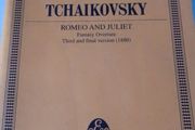 Eulenburg Tchaikovsky Romeo and Juliet Fantasy Overture
