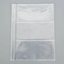 10Pcs Note Banknotes Currency 3-Pocket Holder Page Image 2