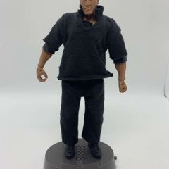 wwe elite The Rock with Entrance greats clothing & stand action figure