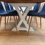 Wooden dining table Image 2