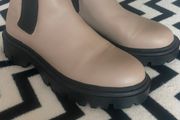 Size 39 ankle boot primark beige Chelsea boots