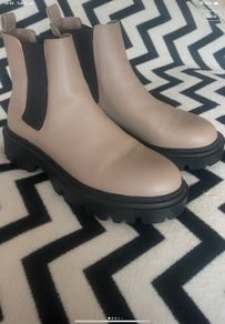 Size 39 ankle boot primark beige Chelsea boots