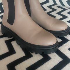 Size 39 ankle boot primark beige Chelsea boots