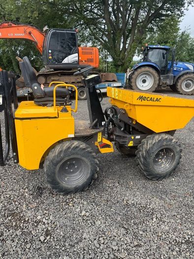 Mecalac 1 ton dumper
