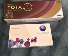 contact lenses