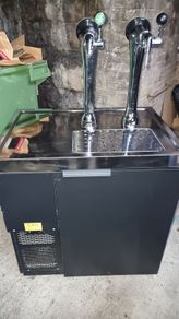 Mobile bar, David XL Professional Beer Dispenser( 2 Taps,UNUSED)