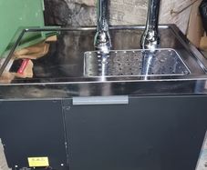 Mobile bar, David XL Professional Beer Dispenser( 2 Taps,UNUSED)