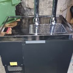 Mobile bar, David XL Professional Beer Dispenser( 2 Taps,UNUSED)