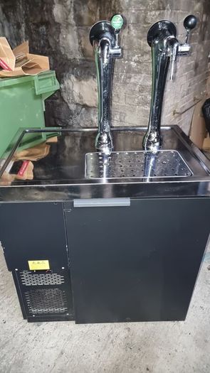 Mobile bar, David XL Professional Beer Dispenser( 2 Taps,UNUSED)