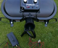 FORZA V90 Twin Wheel Cricket Bowling Machine - Dual Wheel Design - Up to 90mph for Indoor and Outdoor Use