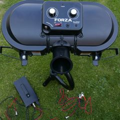 FORZA V90 Twin Wheel Cricket Bowling Machine - Dual Wheel Design - Up to 90mph for Indoor and Outdoor Use