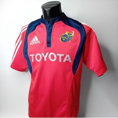Munster Rugby Adidas 2007 Home Jersey Small - Rare Retro Rugby Shirt