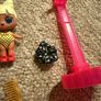 L.O.L. Surprise! Tweens Babysitting Party Dolls Rae Sands and SPF Q. Image 6